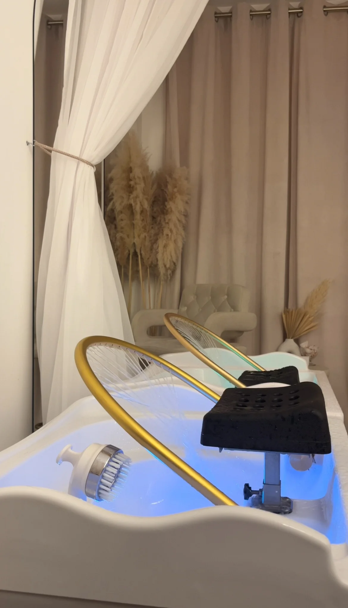 Studio Relax&Beauty Kębłowo - spokojna atmosfera zabiegu