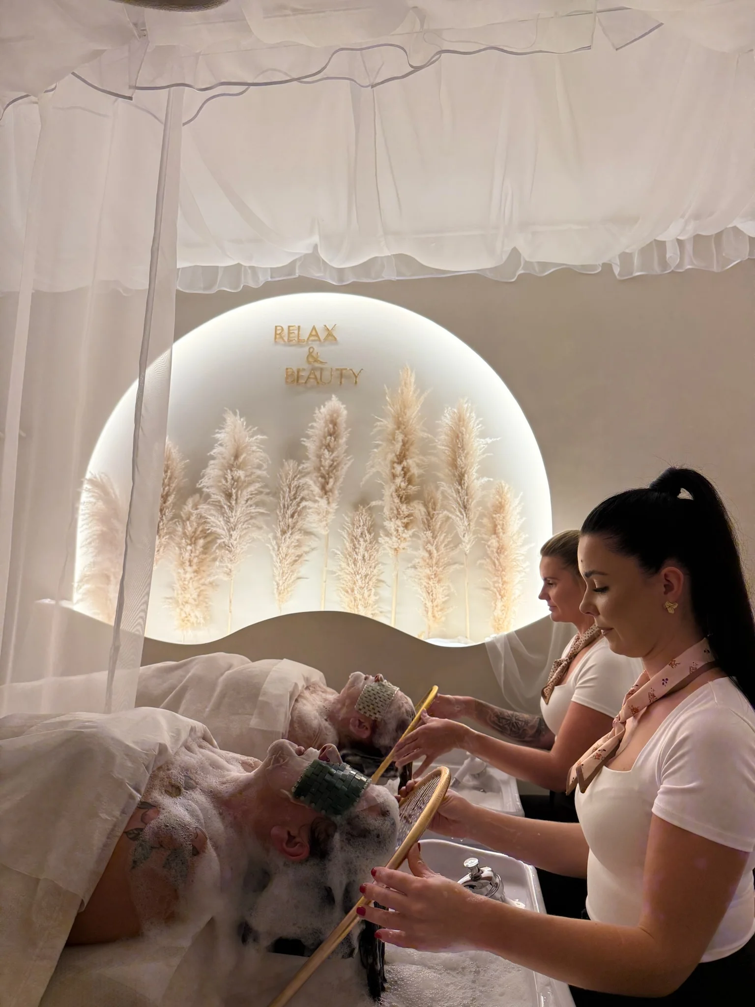 Head Spa Kębłowo w Relax&Beauty - rytuał pielęgnacyjny skóry głowy
