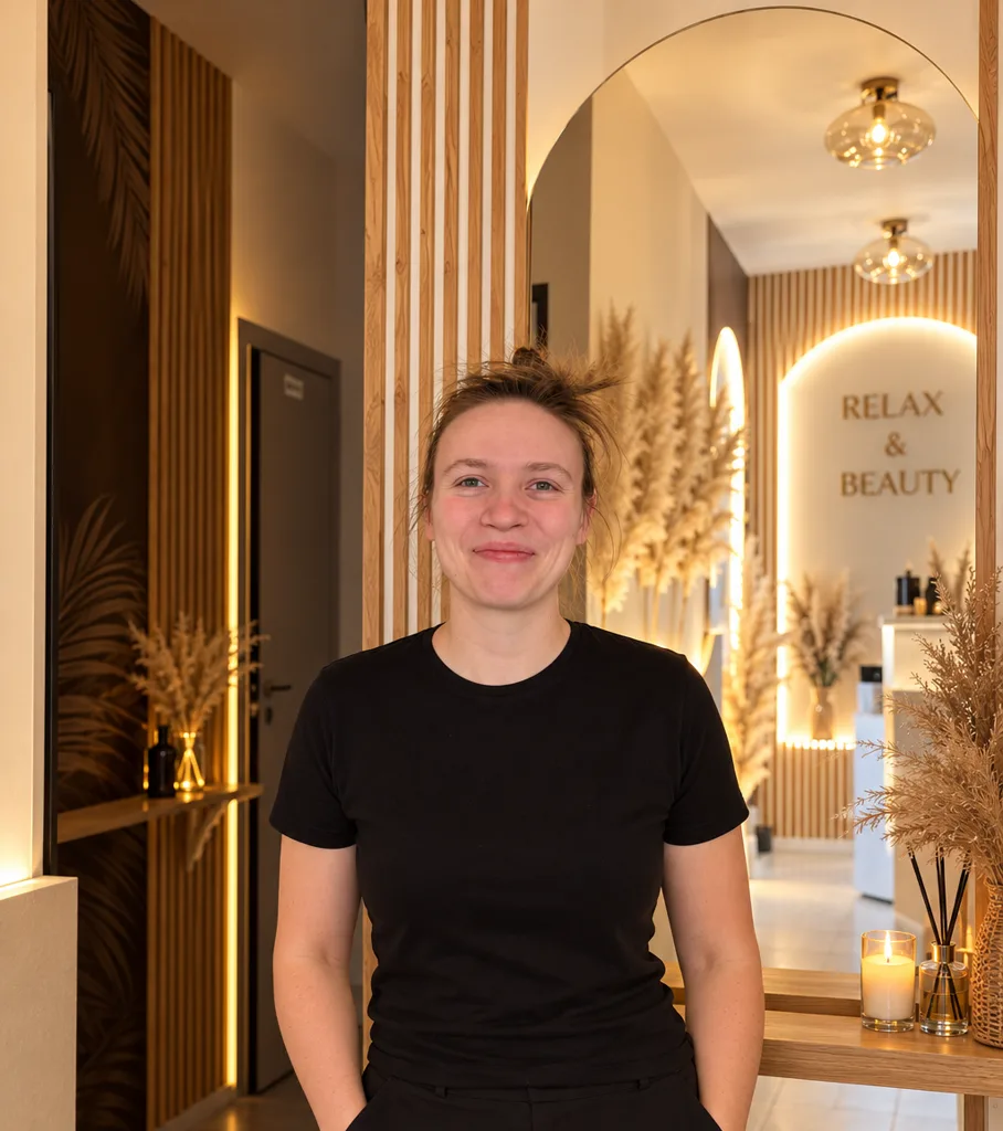 Zuzanna - masaże i terapie modelujące w Relax&Beauty w Kębłowie